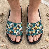Custom-Pet-Face-Hawaiian-Personalized-Sandals-3