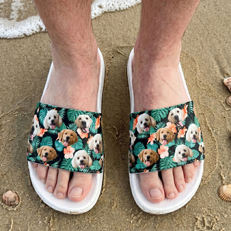 Custom-Pet-Face-Hawaiian-Personalized-Sandals-4