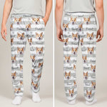 Custom_Pet_Face_Striped_Pattern_Gift_For_Pet_Lovers_Personalized_Lounge_Pants_4