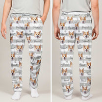 Custom_Pet_Face_Striped_Pattern_Gift_For_Pet_Lovers_Personalized_Lounge_Pants_4