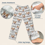 Custom_Pet_Face_Striped_Pattern_Gift_For_Pet_Lovers_Personalized_Lounge_Pants_6