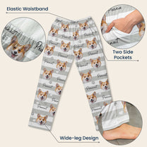 Custom_Pet_Face_Striped_Pattern_Gift_For_Pet_Lovers_Personalized_Lounge_Pants_6