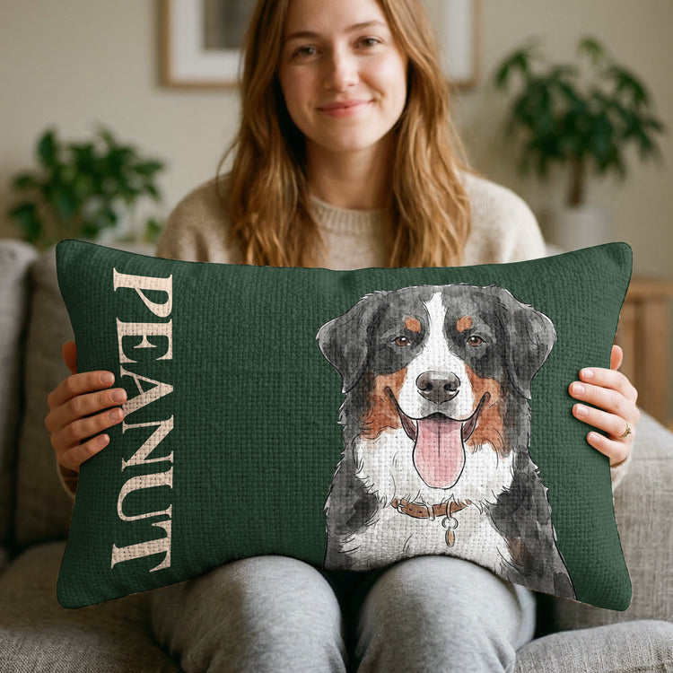 Custom-Pet-Funny-Style-Art-Watercolor-Personalized-Pillow-Cover-7
