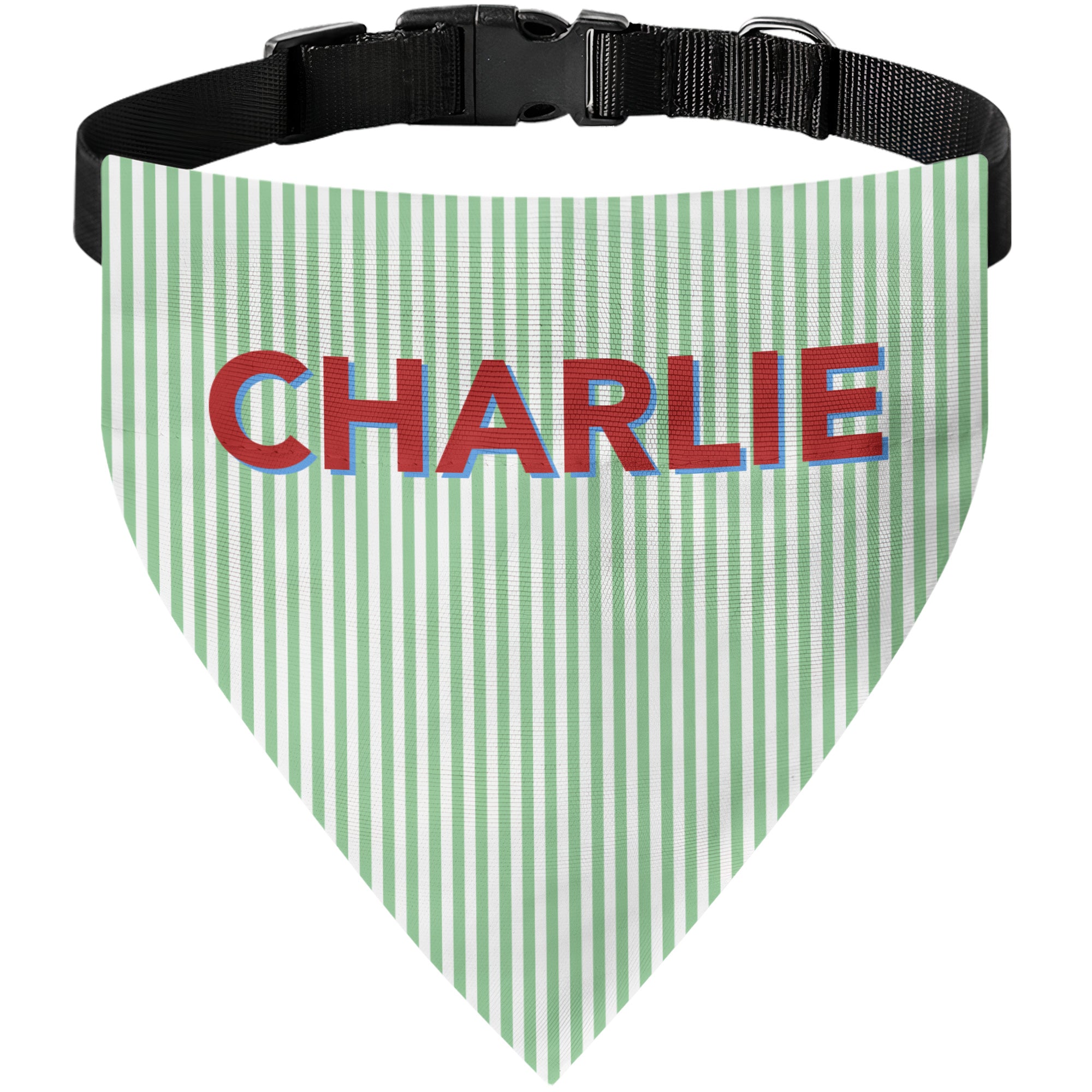 Custom-Pet-Name-Stripped-Pattern-Colorful-Personalized-Bandana-Collar-4