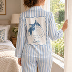 Custom-Pet-Pajamas-With-Sketch-Line-Photo-Pet-Lovers-Gift-Personalized-Pajamas-3