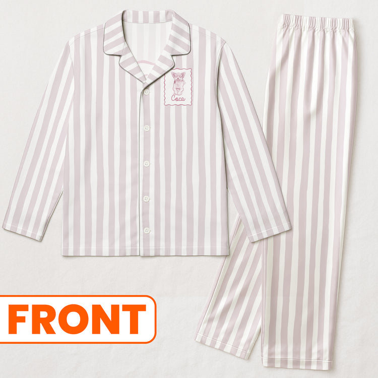Custom-Pet-Pajamas-With-Sketch-Line-Photo-Pet-Lovers-Gift-Personalized-Pajamas-5