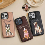 Custom-Pet-Photo-Cartoon-Art-Gifts-For-Pet-Lovers-Personalized-Phone-Case-1