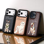 Custom-Pet-Photo-Cartoon-Art-Gifts-For-Pet-Lovers-Personalized-Phone-Case-5