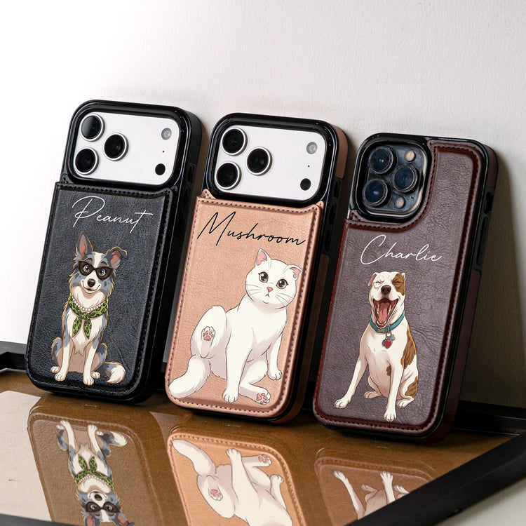 Custom-Pet-Photo-Cartoon-Art-Gifts-For-Pet-Lovers-Personalized-Phone-Case-5
