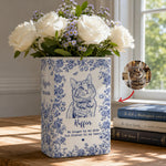 Custom-Pet-Photo-Ceramic-Book-Vase-Memorial-Gifts-Sketch-Art-Personalized-Vase-1