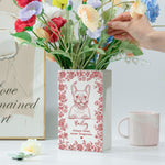 Custom-Pet-Photo-Ceramic-Book-Vase-Memorial-Gifts-Sketch-Art-Personalized-Vase-4