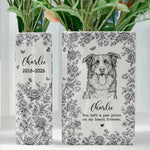 Custom-Pet-Photo-Ceramic-Book-Vase-Memorial-Gifts-Sketch-Art-Personalized-Vase-5