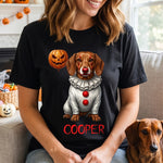 Custom-Pet-Photo-Creepy-Clown-Personalized-Shirt-2