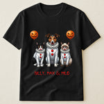 Custom-Pet-Photo-Creepy-Clown-Personalized-Shirt-3