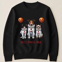 Custom-Pet-Photo-Creepy-Clown-Personalized-Shirt-5
