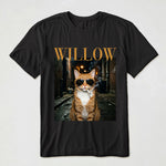 Custom-Pet-Photo-Funny-Meme-Gift-For-Pet-Lovers-Vintage-Graphic-Tee-Personalized-Shirt-2