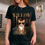 Custom-Pet-Photo-Funny-Meme-Gift-For-Pet-Lovers-Vintage-Graphic-Tee-Personalized-Shirt-6