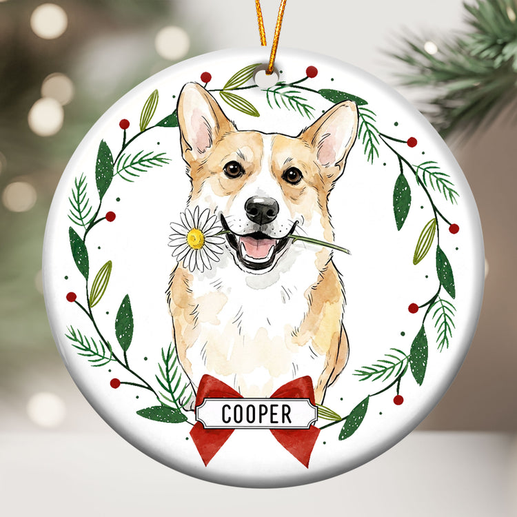 Custom-Pet-Photo-Gifts-For-Pet-Lovers-First-Christmas-Pet-Personalized-Ornament-2