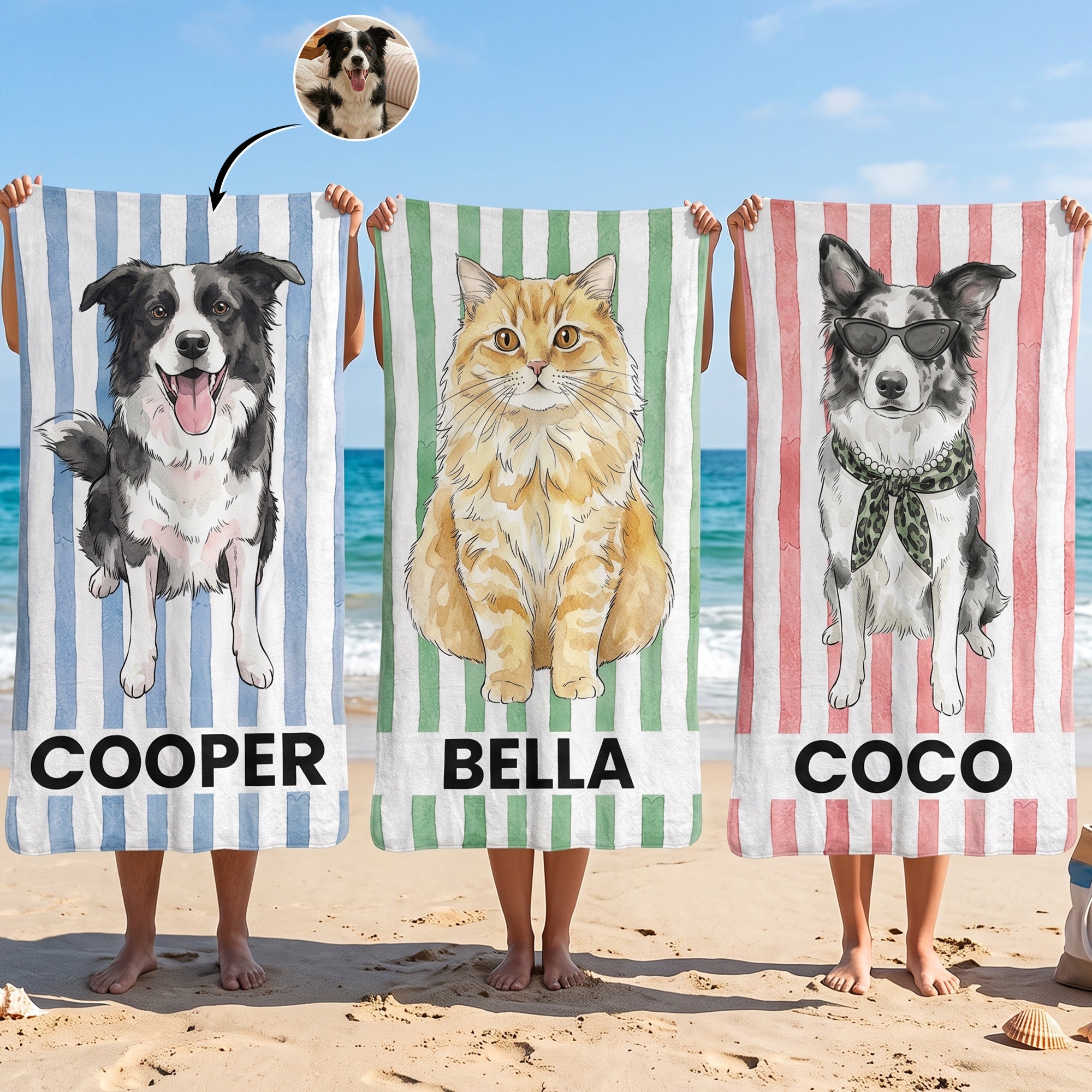 Custom-Pet-Photo-Quick-Dr-Beach-Towel-Custom-Pet-Name-Gift-for-Dog-Lovers-Personalized-Beach-Towel-1