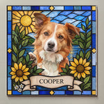Custom-Pet-Photo-Stained-Glass-Style-Art-Pet-Lovers-Pet-Loss-Gifts-Personalized-Magnet-2