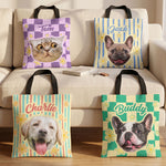 Custom-Pet-Photo-Vintage-Bag-For-Dog-Mom,-Cat-Mom-Personalized-Tote-Bag-1