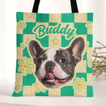 Custom-Pet-Photo-Vintage-Bag-For-Dog-Mom,-Cat-Mom-Personalized-Tote-Bag-2