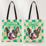 Custom-Pet-Photo-Vintage-Bag-For-Dog-Mom,-Cat-Mom-Personalized-Tote-Bag-3