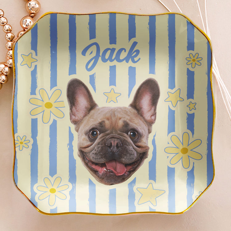 Custom-Pet-Photo-Vintage-Trinket-Tray-For-Dog-Mom,-Cat-Mom-Personalized-Jewelry-Dish-5