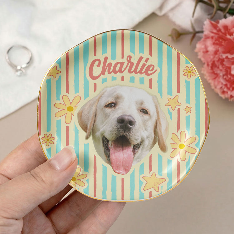 Custom-Pet-Photo-Vintage-Trinket-Tray-For-Dog-Mom,-Cat-Mom-Personalized-Jewelry-Dish-6