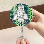 Custom-Pet-Photo-Watercolor-Art-Colorful-Name-Personalized-Badge-Reel-7