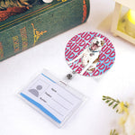 Custom-Pet-Photo-Watercolor-Art-Colorful-Name-Personalized-Badge-Reel-8