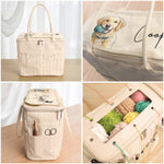Custom-Pet-Photo-Watercolor-Art-Gift-For-Knitter-Personalized-Knitting-Bag-5