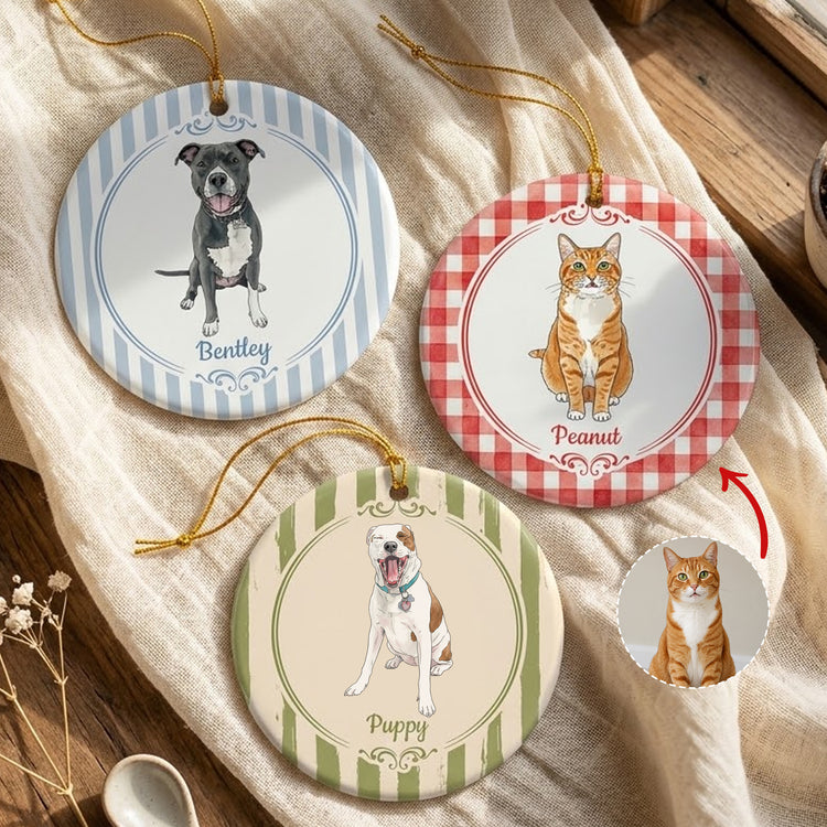 Custom-Pet-Photo-Watercolor-Christmas-Gifts-For-Pet-Lovers-Personalized-Ornament-1
