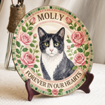 Custom-Pet-Photo-Watercolor-Memorial-Ceramic-Plate-Personalized-Plate3