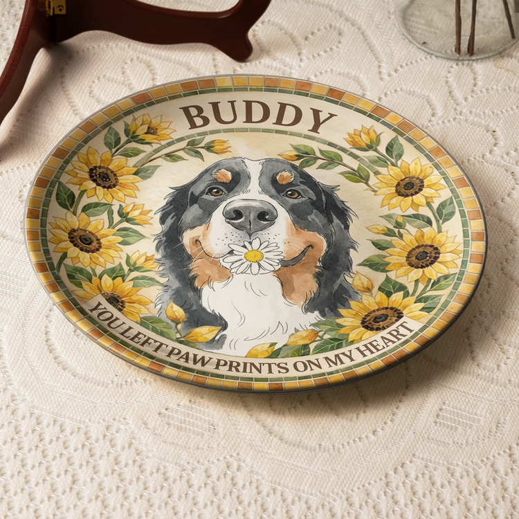 Custom-Pet-Photo-Watercolor-Memorial-Ceramic-Plate-Personalized-Plate5
