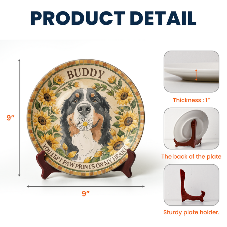 Custom-Pet-Photo-Watercolor-Memorial-Ceramic-Plate-Personalized-Plate6