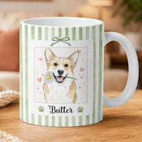 Custom-Pet-Photo-Watercolor-New-Version-Gifts-For-Dog-Mom-Cat-Mom-Personalized-Mug-3