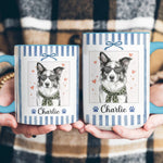 Custom-Pet-Photo-Watercolor-New-Version-Gifts-For-Dog-Mom-Cat-Mom-Personalized-Mug-5