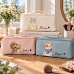 Custom-Pet-Photo-Watercolor-Portrait-Gift-For-Pet-Lovers-Personalized-Makeup-Bag-1