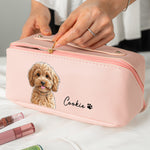 Custom-Pet-Photo-Watercolor-Portrait-Gift-For-Pet-Lovers-Personalized-Makeup-Bag-5