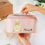 Custom-Pet-Photo-Watercolor-Portrait-Gift-For-Pet-Lovers-Personalized-Makeup-Bag-6