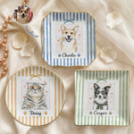 Custom-Pet-Photo-Watercolor-Striped-Pattern-Personalized-Jewelry-Dish-1