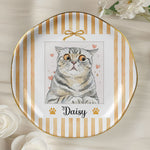 Custom-Pet-Photo-Watercolor-Striped-Pattern-Personalized-Jewelry-Dish-4