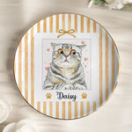 Custom-Pet-Photo-Watercolor-Striped-Pattern-Personalized-Jewelry-Dish-5