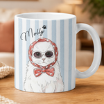 Custom-Pet-Photo-Watercolor-Striped-Patterns-New-Version-Pet-Lovers-Gifts-Personalized-Mug-1