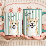 Custom-Pet-Photo-Watercolor-Striped-Patterns-New-Version-Pet-Lovers-Gifts-Personalized-Mug-4