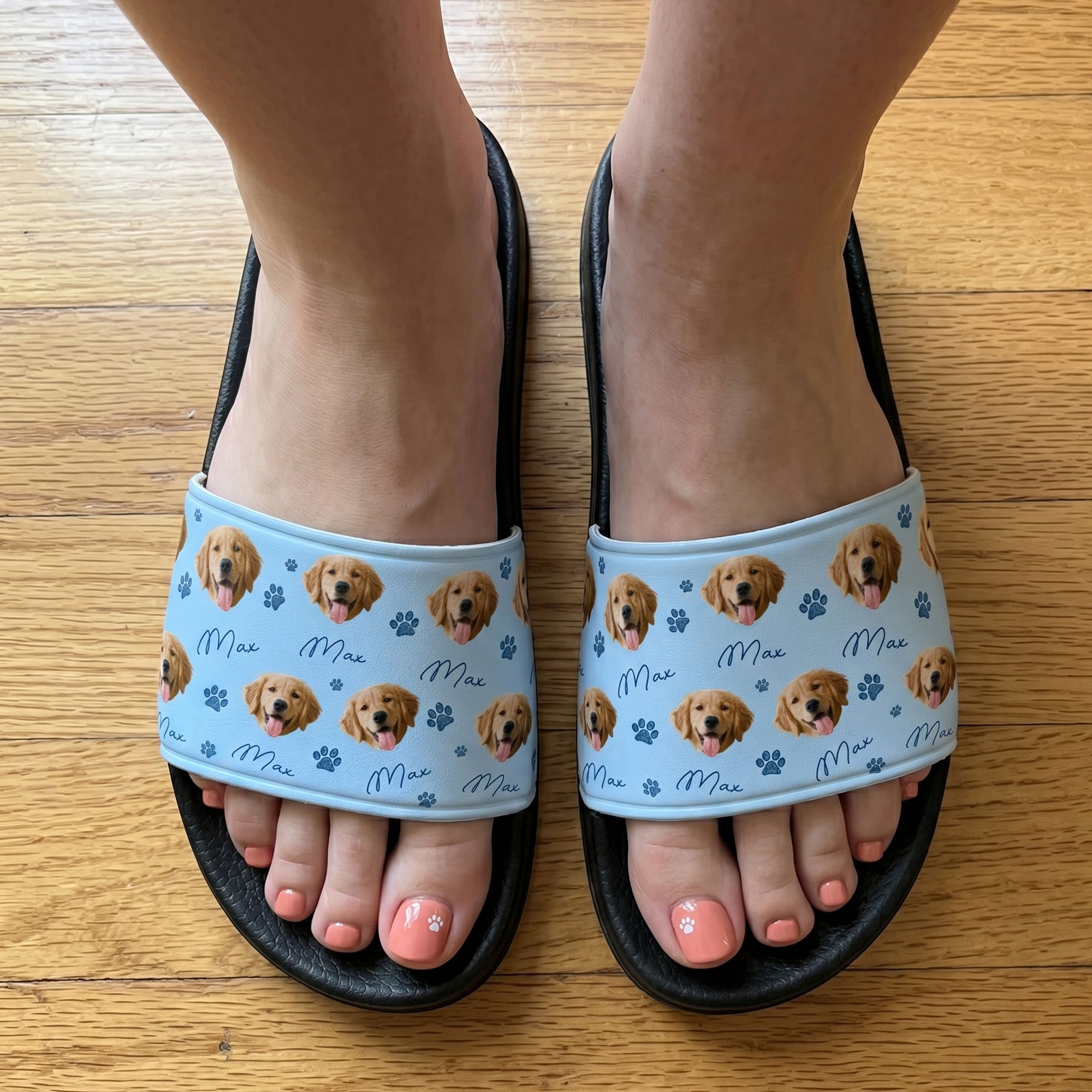 Custom_Pet_Photo_With_Name_Paw_Print_Personalized_Sandals_3