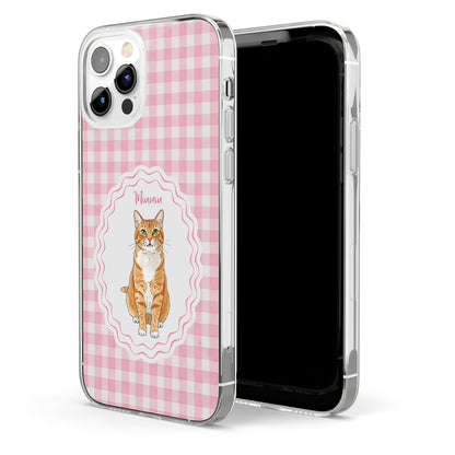 Custom-Pet-Portrai-Watercolor-Striped-Pattern-Personalized-Phone-Case-4