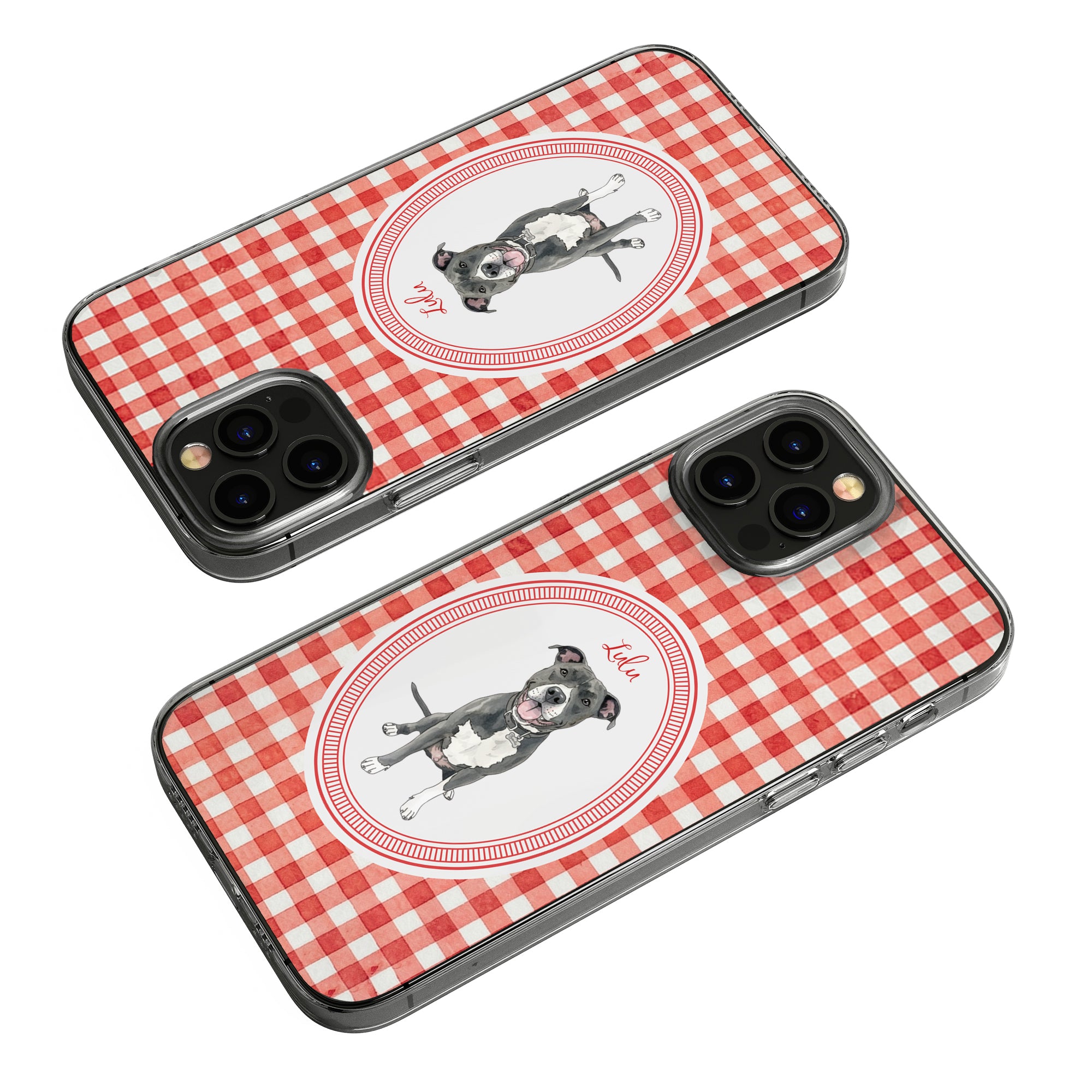 Custom-Pet-Portrai-Watercolor-Striped-Pattern-Personalized-Phone-Case-5