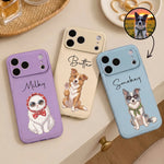Custom-Pet-Portrait-Cartoon-2D-Style-Gift-For-Pet-Lovers-Personalized-Phone-Case1